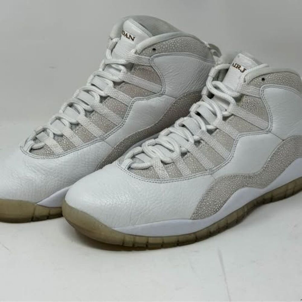 Air Jordan 10 Retro OVO White